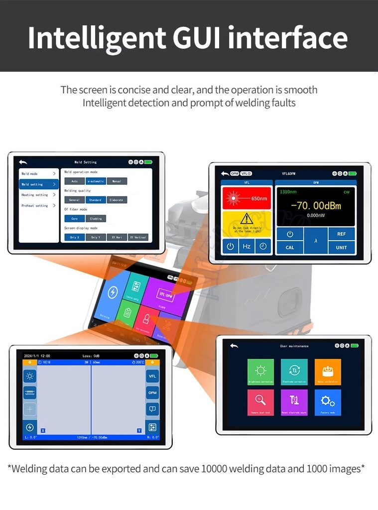 FUSIONADORA M5 6 MOTORES