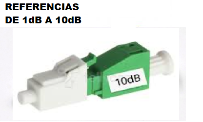 ATENUADOR LC/APC 9 dB
