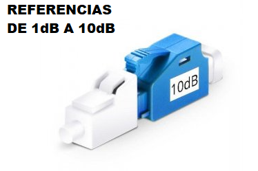 ATENUADOR LC/UPC 8 dB