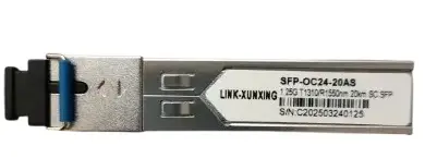 MODULO SFP SC 20K 1.25G A AZUL T1310/R1550
