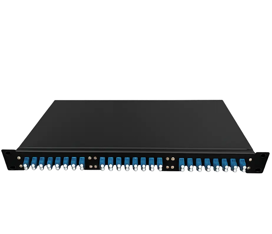 ODF 24 PUERTOS LC/UPC + PIGTAILS