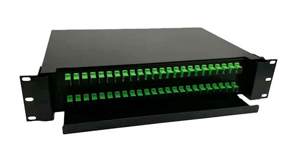 ODF 48 PUERTOS SC/APC + PIGTAILS