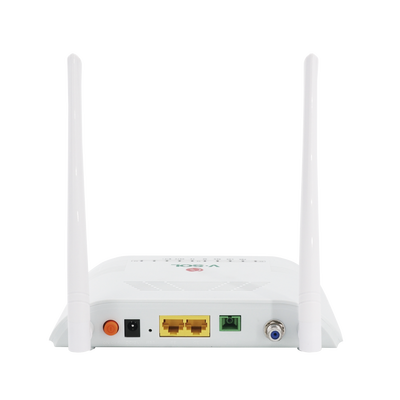 ONU VSOL XPON 2 LAN 2 ANT + CATV 2.4