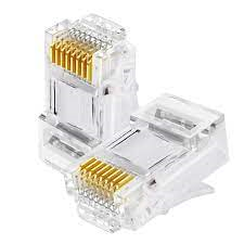 CONECTOR RJ45 CAT 5e x 100 UND