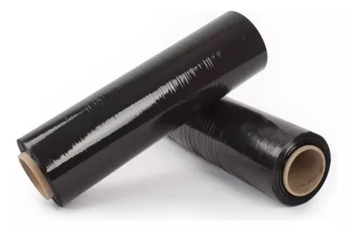 STRECH NEGRO 50 CM X 300 MT CHICLE