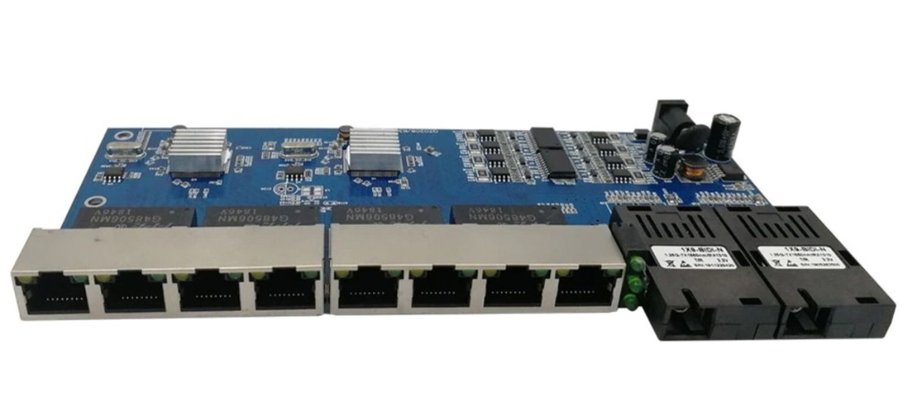 TARJETA 2 FIBRA 8 RED