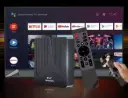 TV BOX 2 RAM 16 ROM CONTROL COMANDO DE VOZ