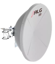 ANTENA PAR SOLIDA ALGCOM 6 GHZ 31 DBI O 6M