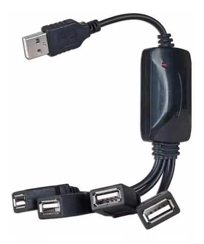 MULTIPLICADOR PUERTO USB DE 1 A 4