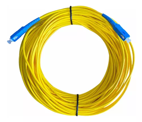 PATCH CORD FIBRA SC UPC A SC UPC 30M 3.0