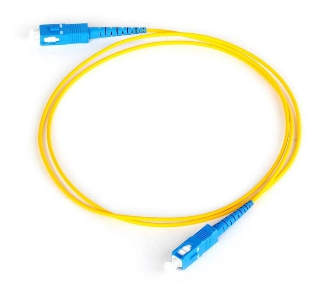 PATCH CORD FIBRA SC UPC A SC UPC 3M 3.0