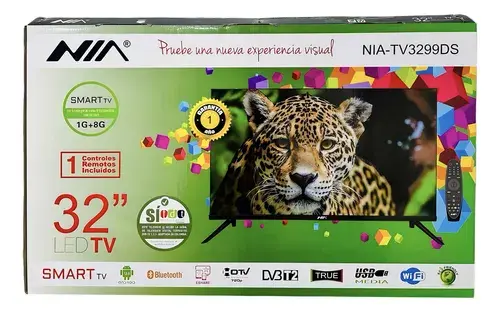 TELEVISOR NIA 32 PULGADAS LED