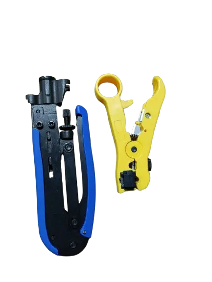 KIT COAXIAL RG6 Y RG11