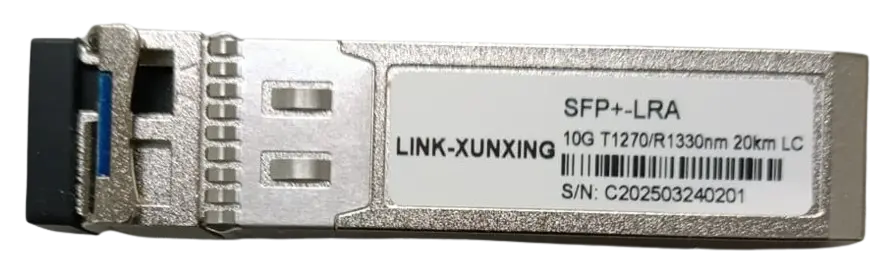 MODULO SFP LC 20K 10G A AZUL UND T1270/R1330