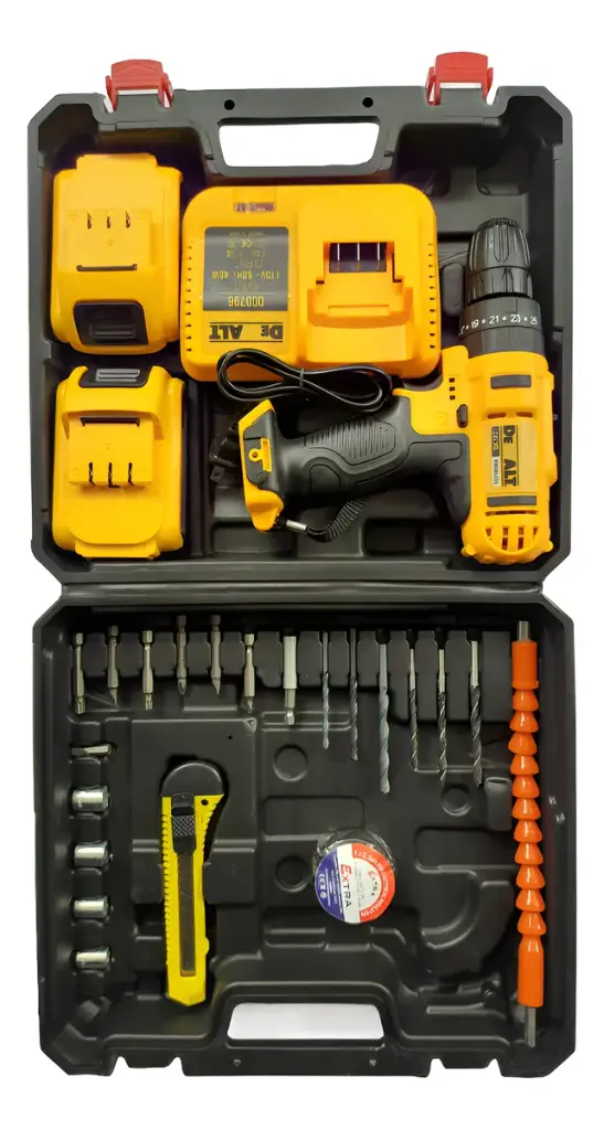 TALADRO 48V 1/2 PUNTA METALICA DeWALT