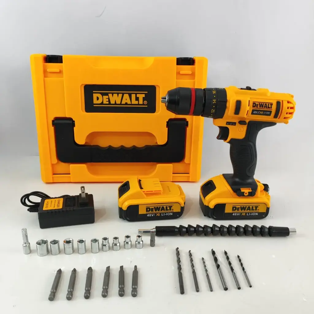 TALADRO 48V 1/2 PUNTA METALICA DeWALT