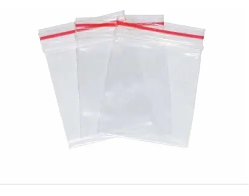 BOLSA CIERRE 7X7 X 100 UNIDADES