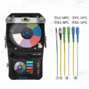 MAQUINA PULIDORA DE FIBRA PARA HACER PATCH CORD 