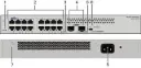 SWITCH 16 P + SFP BASE 1000 HUAWEI S110 16T2S