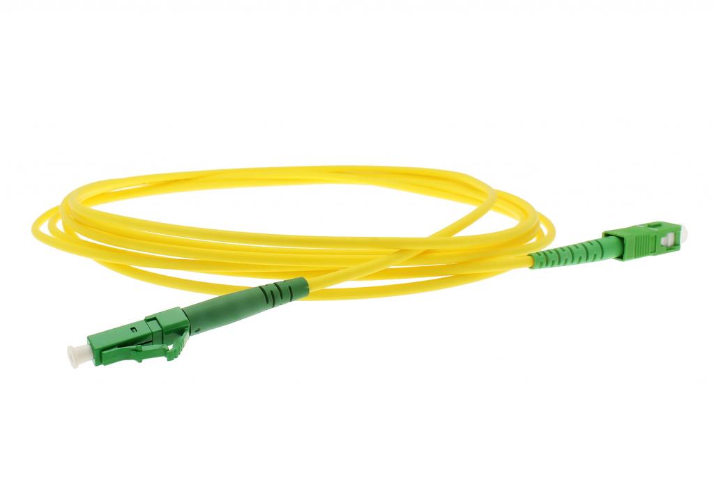 PATCH CORD FIBRA LC APC A SC APC 10M 3.0