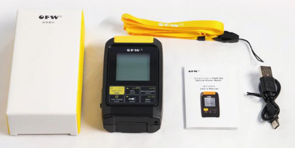 POWER METER 4 EN 1 (MEDIDOR DE POTENCIA -VFL-LED-TESTER)