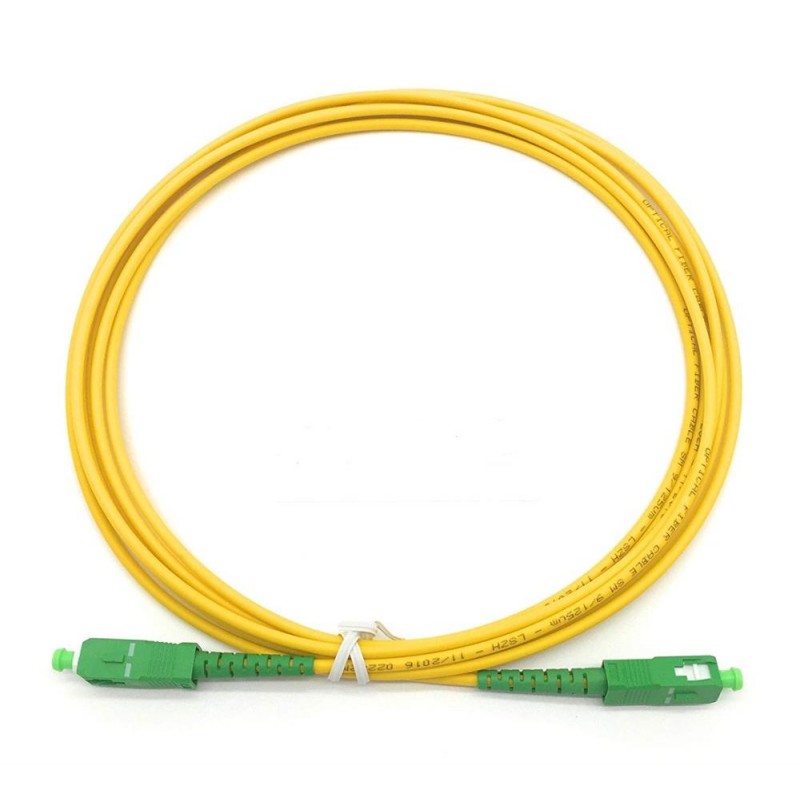PATCH CORD FIBRA SC APC A SC APC  3M 3.0