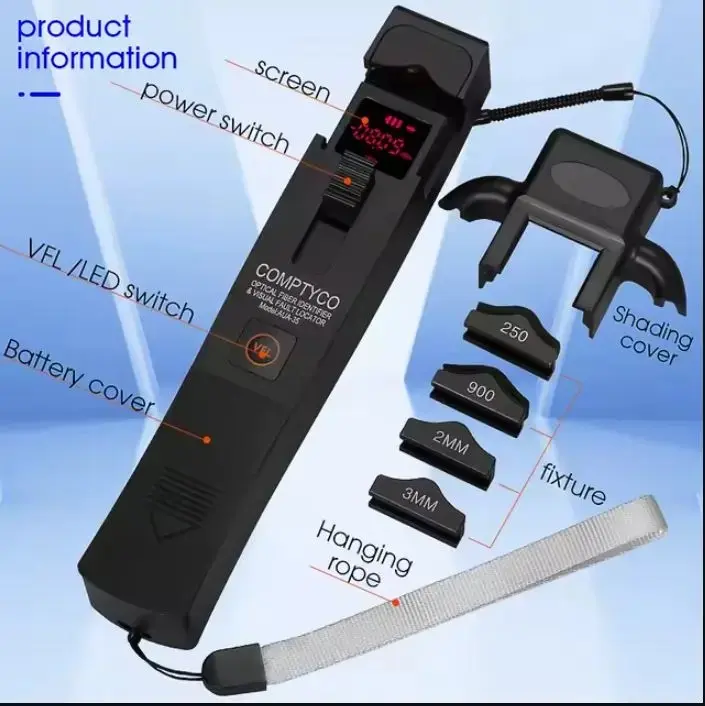 PINZA IDENTIFICADORA LASER DE FIBRA AUA-35