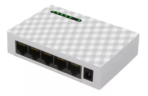 SWITCH 5 PUERTOS BASE 1000 GENERICO