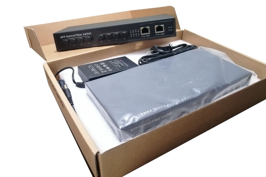 SWITCH SFP 8 SFP 1G A 2 RED ELECTRICITY