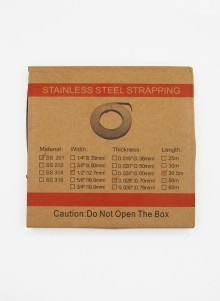 [721] CINTA BANDIT 1/2 GENERICA EN CAJA