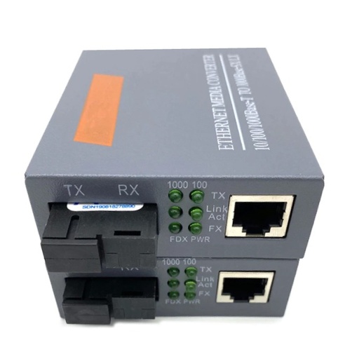 [815A] CONVERTIDOR DE MEDIOS BASE 1000- TRANSIVER 3 KM A