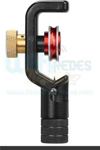 [913] CORTADOR PELADOR CHAQUETA METAL 4-10mm ROJO