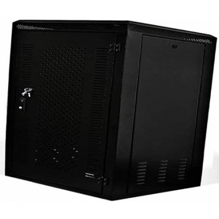 [777] GABINETE RACK 18 RU PISO 90 CM 58X94X59+