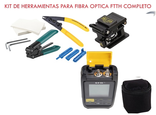 [61] KIT DE HERRAMIENTAS FTTH 4 EN 1