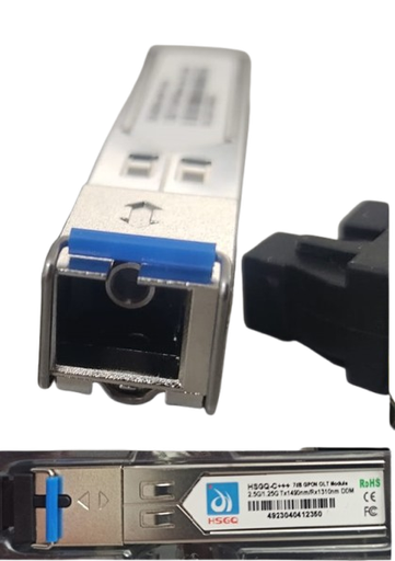 [951] MODULO SFP OLT C++ 7dB 2.5 GB 20 KM