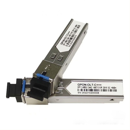 [4] MODULO SFP OLT C+++ 9 dB 20 KM