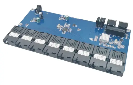 [713] TARJETA 8 FIBRA 2 RED 