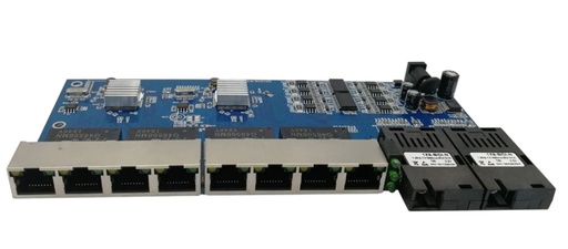 [909] TARJETA 2 FIBRA 8 RED