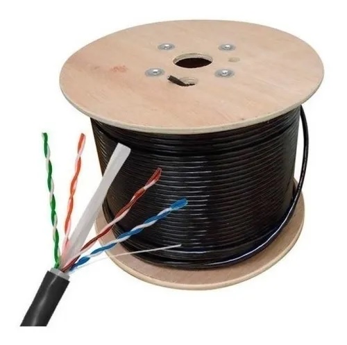 [969] UTP 6 EXT ALEACION X305 MTS DOBLE CHAQUETA LPS