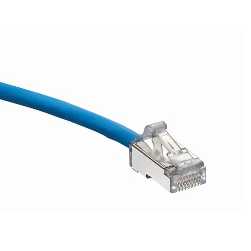 [2010] PATCH CORD UTP 6A BLINDADO AZUL 2M