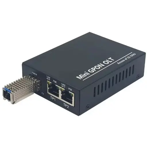 [613] OLT GPON MINI MODULAR SFP + 1,25G/2,5G 8KM