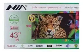 [407] TELEVISOR TV 43 PULGADAS LED NIA