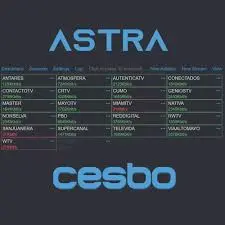 [412] Software Astra Cesbo