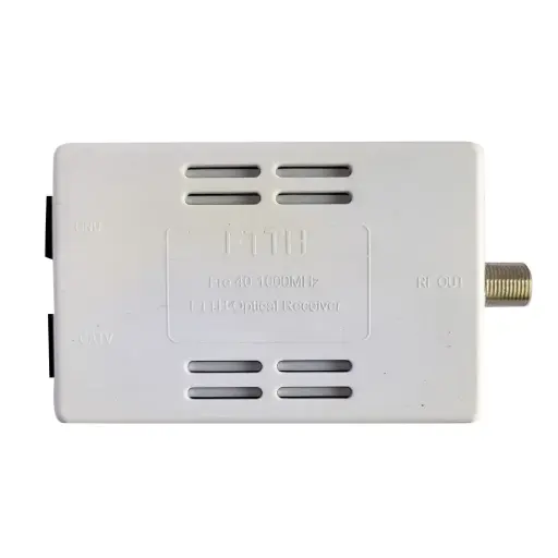 [253] MININODO RECEPTOR ÓPTICO PASIVO CATV WDM FTTH