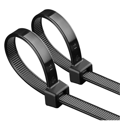 [503] AMARRAS PLASTICAS 30 CM GRUESA X100 UND