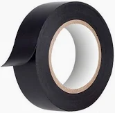 [604] CINTA NEGRA AISLANTE x 15 MT