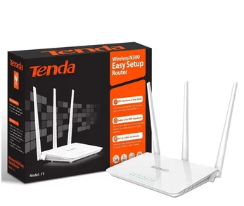 [761] ROUTER TENDA F3 3 ANTENAS