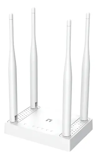 [819] ROUTER NETIS W4 / 4 ANTENAS