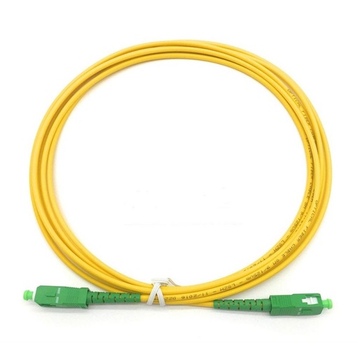 [833] PATCH CORD FIBRA SC APC A SC APC 3MTS