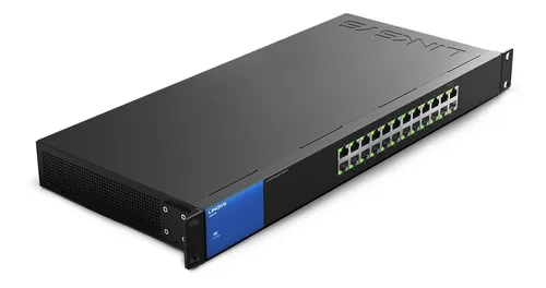 [938] SWITCH 24 PUERTOS BASE 1000 LINKSYS LGS124 
